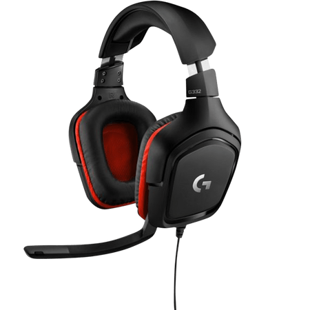 Auriculares Headset Logitech G332 Leatherette